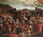 CARPACCIO, Vittore The Stoning of St Stephen g oil painting reproduction